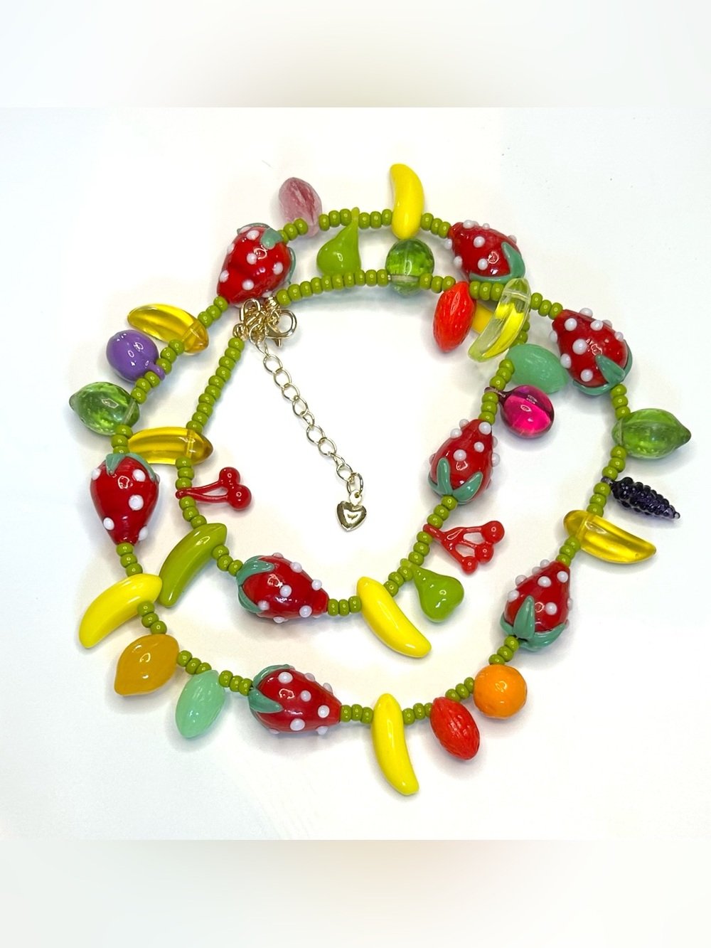 Fruity necklace - Picture 5 of 5